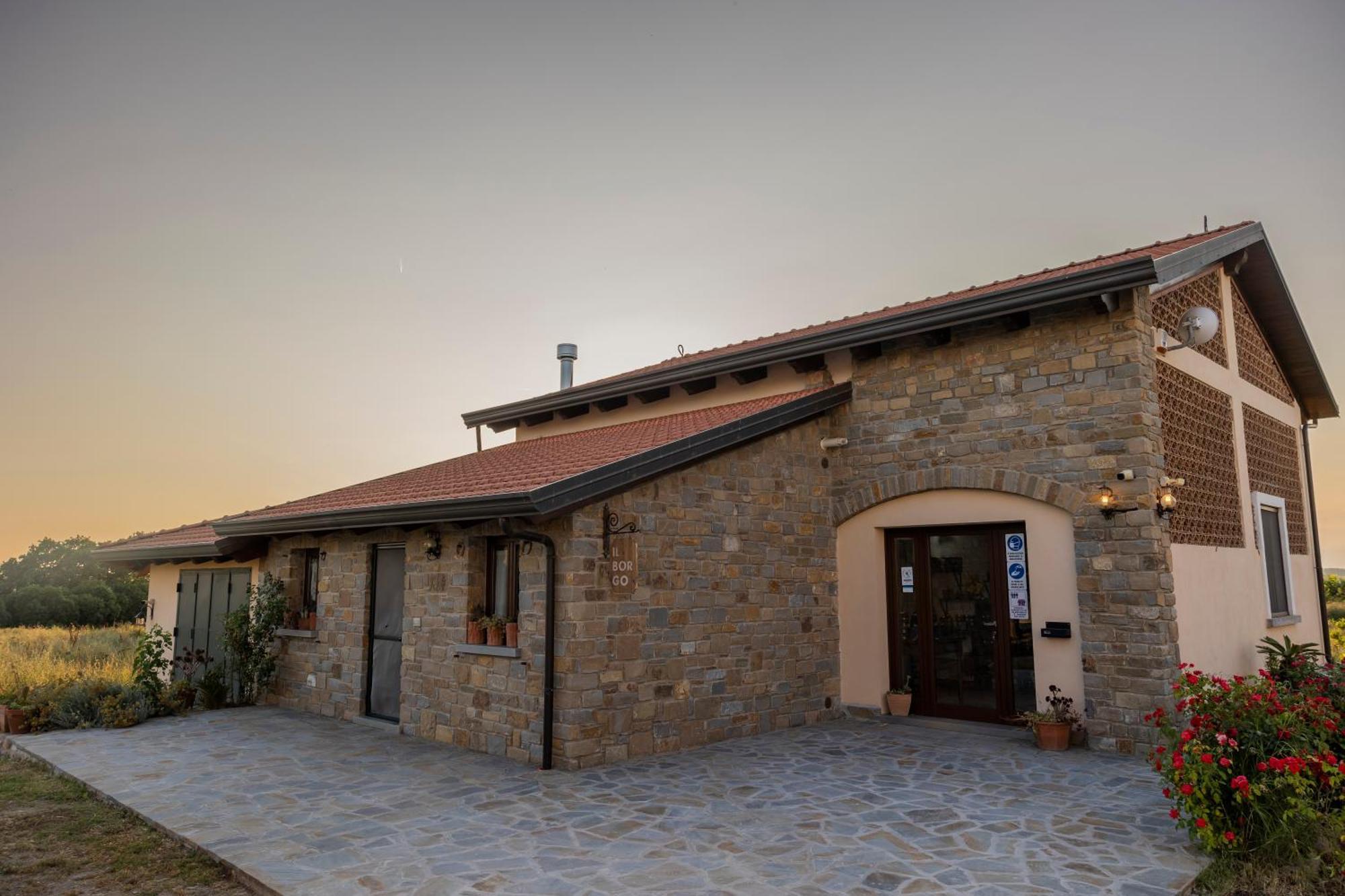 Agri Charme Tenuta Picilli Villa Albanella Exteriör bild